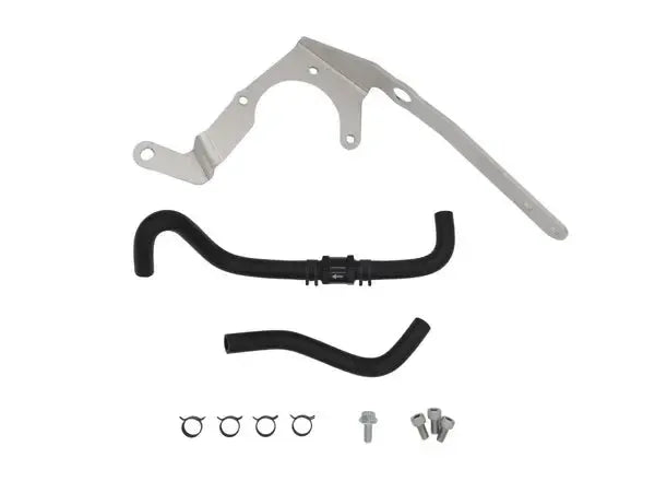 PRL Motorsports Helix Air Oil Separator Silver Honda Civic FK8 2017-2021 | PRL.1053.1.SIL