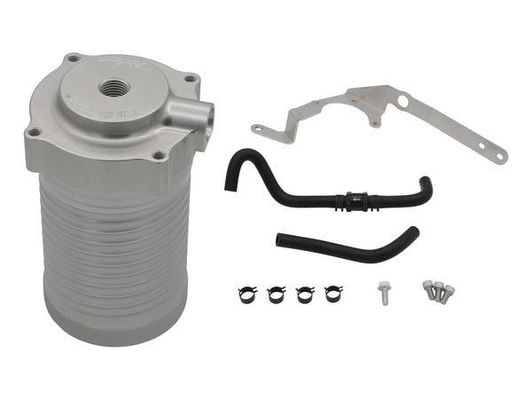 PRL Motorsports Helix Air Oil Separator Silver Honda Civic FK8 2017-2021 | PRL.1053.1.SIL