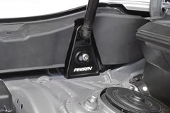 Perrin Performance High-Lift Hood Brackets Black Subaru WRX / STI 2015-2026 | PSP-BDY-011BK