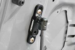 Perrin Performance High-Lift Hood Brackets Black Subaru WRX / STI 2015-2026 | PSP-BDY-011BK