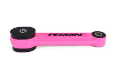 Perrin Street Series Pitch Stop Mount Hyper Pink Subaru WRX 02-26 / STI 04-21 / Legacy GT 05-09 | PSP-DRV-105HP