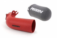 Perrin Performance Cold Air Intake Red Subaru STI 2016-2017 | PSP-INT-323RD