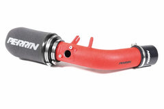 Perrin Performance Cold Air Intake Red Subaru STI 2016-2017 | PSP-INT-323RD
