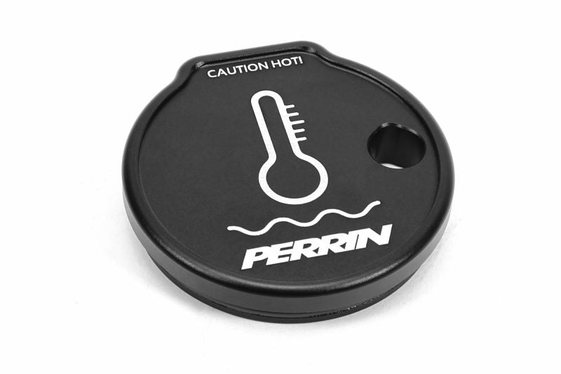Perrin 13-26 Subaru BRZ / 04-21 Subaru STI / 02-25 Subaru WRX Coolant Overflow Tank - Red | ASM-ENG-505RD