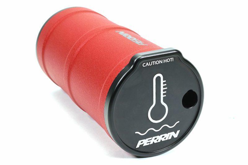 Perrin 13-26 Subaru BRZ / 04-21 Subaru STI / 02-25 Subaru WRX Coolant Overflow Tank - Red | ASM-ENG-505RD