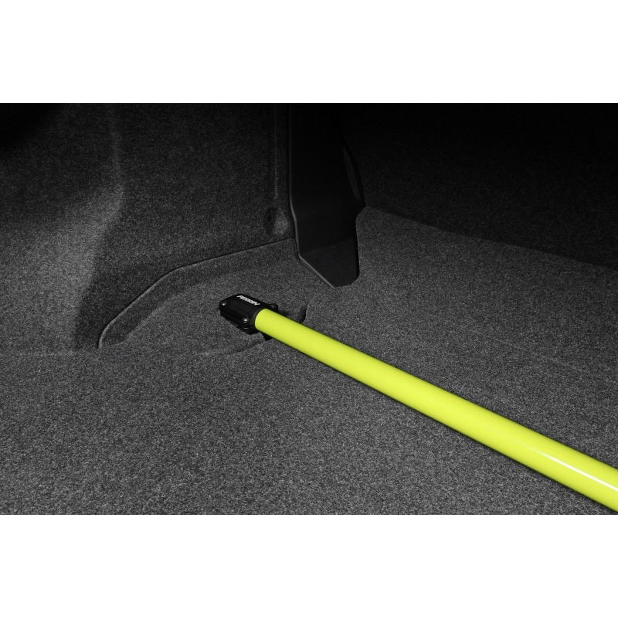 Perrin 2015-2021 Subaru WRX/STI Rear Shock Tower Brace Neon Yellow | PSP-SUS-041NY