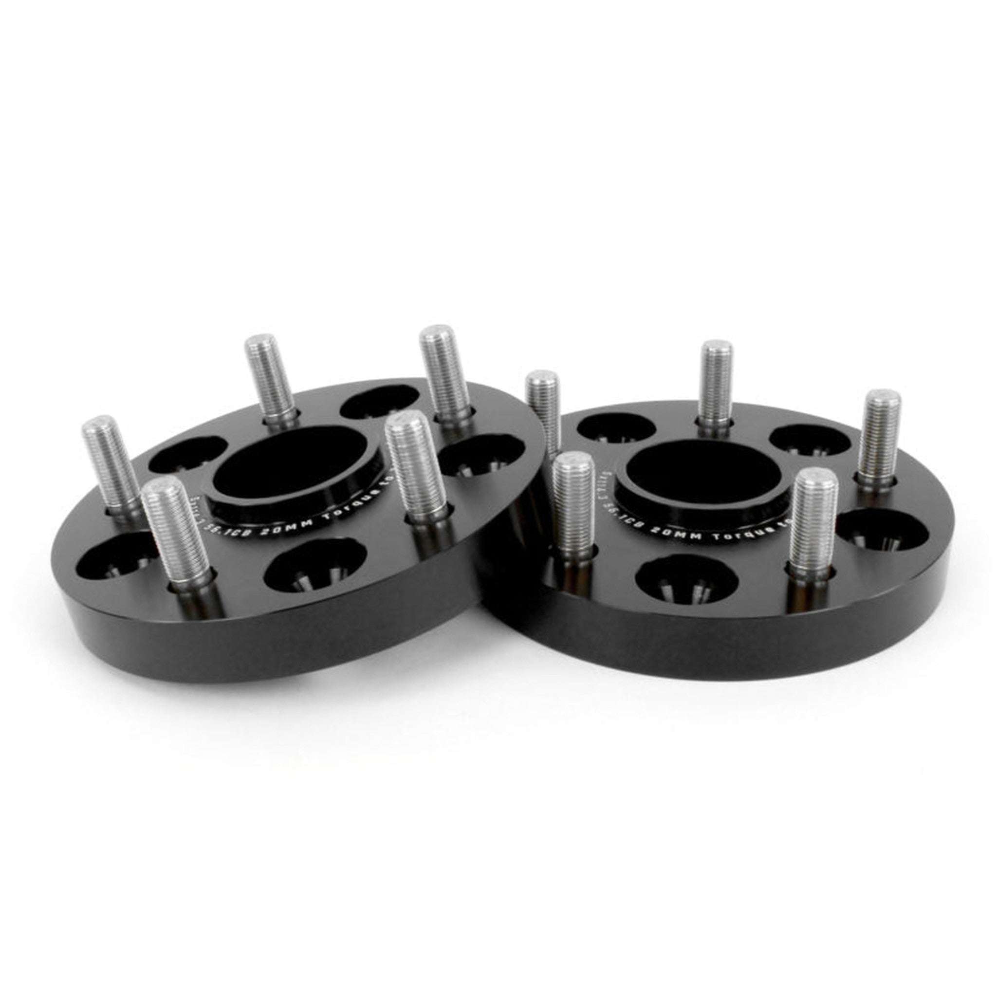 Perrin 20mm Wheel Spacers (One Pair) Subaru STI 2005-2021 / WRX 2015-2026 | PSP-WHL-020BK