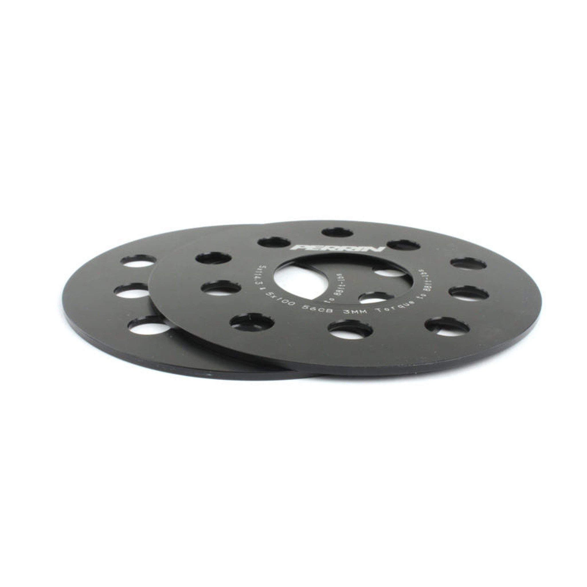 Perrin 3mm Wheel Spacers (One Pair) Subaru STI 04-21 / WRX 02-26 / BRZ 13-26 | PSP-WHL-103BK