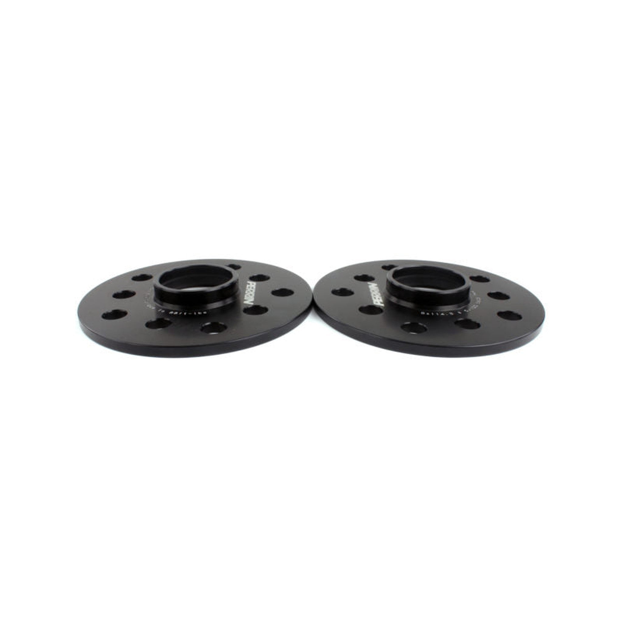 Perrin 7mm Wheel Spacers (One Pair) Subaru STI 04-21 / WRX 02-26 / BRZ 13-26 | PSP-WHL-107BK