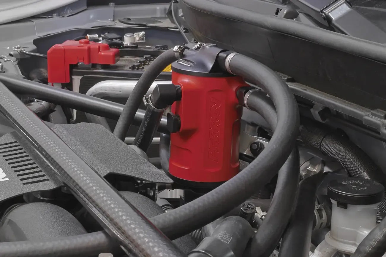 Perrin Air Oil Separator Red Subaru BRZ / Toyota 86 / GR86 / Scion FR-S 2013-2026 | PSP-ENG-624RD