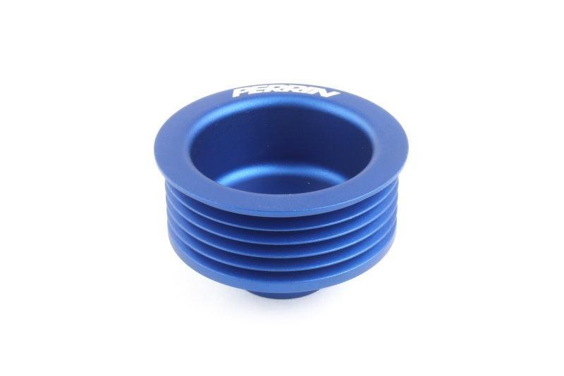 Perrin Alternator Pulley Blue Subaru STI 2007-2021 | PSP-ENG-119BL