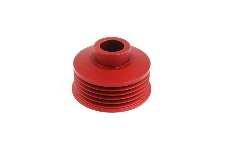 Perrin Alternator Pulley Red Subaru STI 2007-2021 | PSP-ENG-119RD