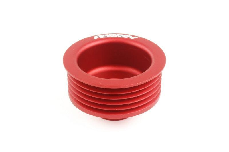 Perrin Alternator Pulley Red Subaru STI 2007-2021 | PSP-ENG-119RD