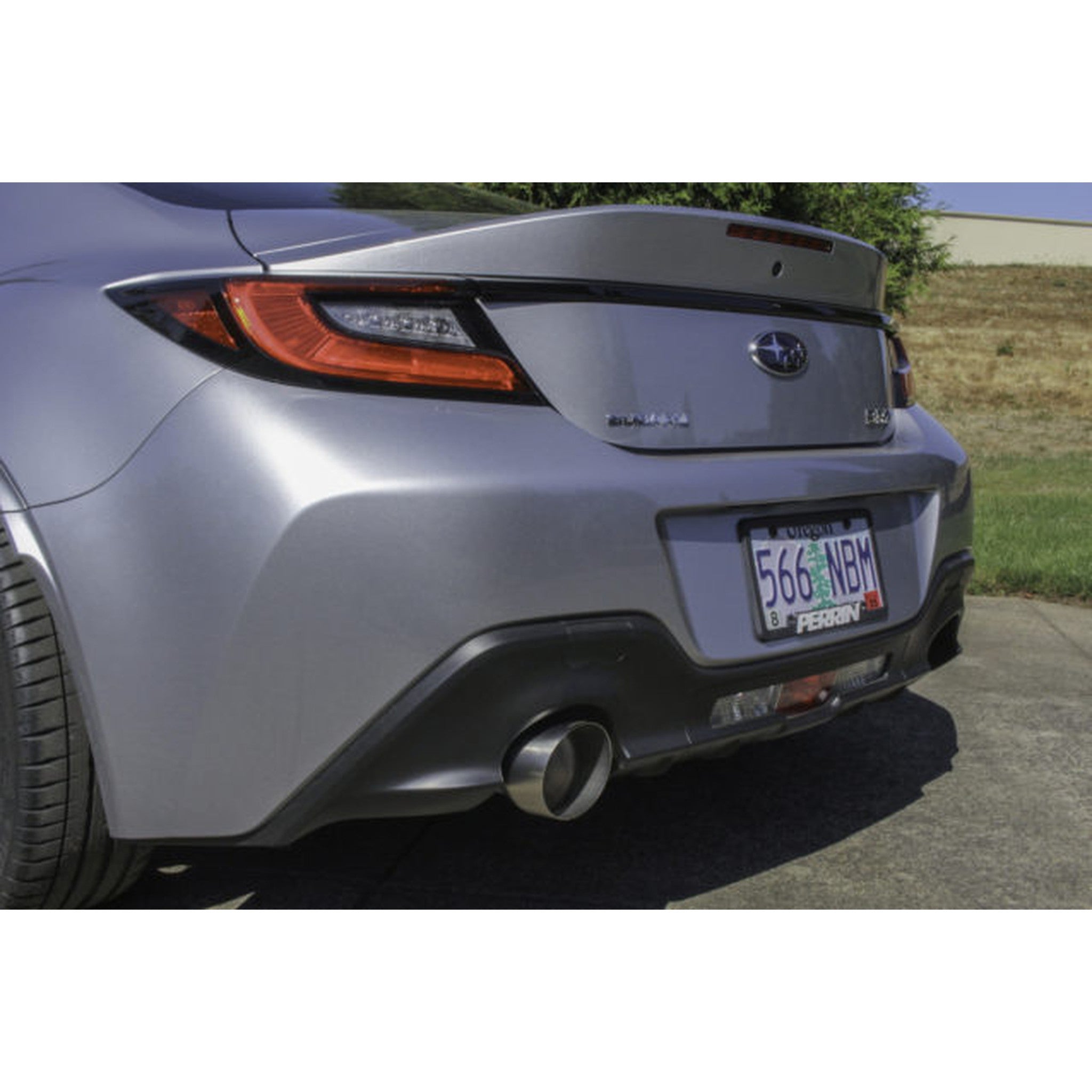 Perrin Axle Back Exhaust Subaru BRZ / Toyota GR86 2022-2026 | PSP-EXT-368BR