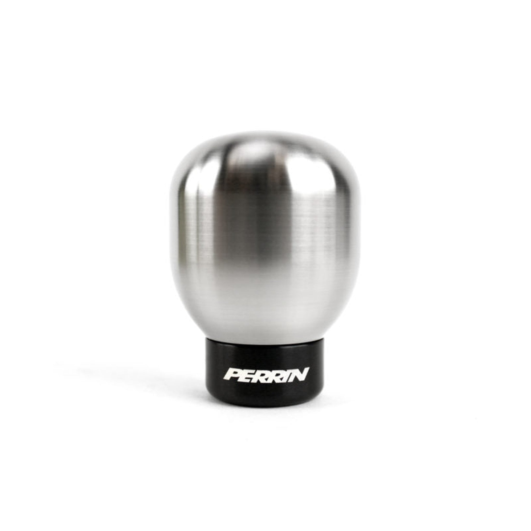 Perrin Barrel Shift Knob Stainless Steel Brushed 5-Speed Subaru WRX 2002-2014 | PSP-INR-130-2