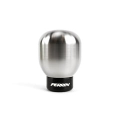Perrin Barrel Shift Knob Stainless Steel Brushed 5-Speed Subaru WRX 2002-2014 | PSP-INR-130-2