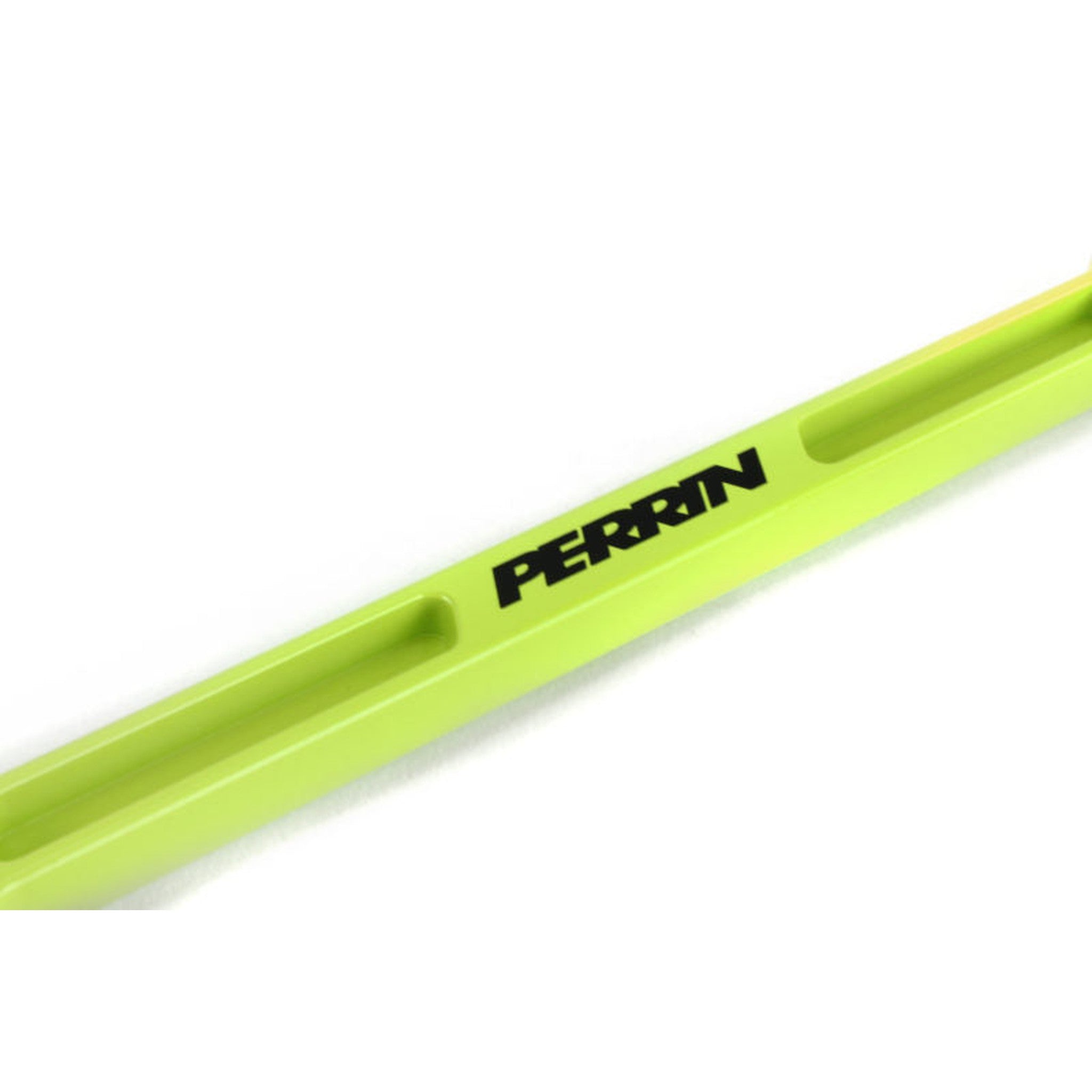 Perrin Battery Tie Down Neon Yellow Subaru WRX 02-26 / STI 04-21 / BRZ 13-26 | PSP-ENG-700NY