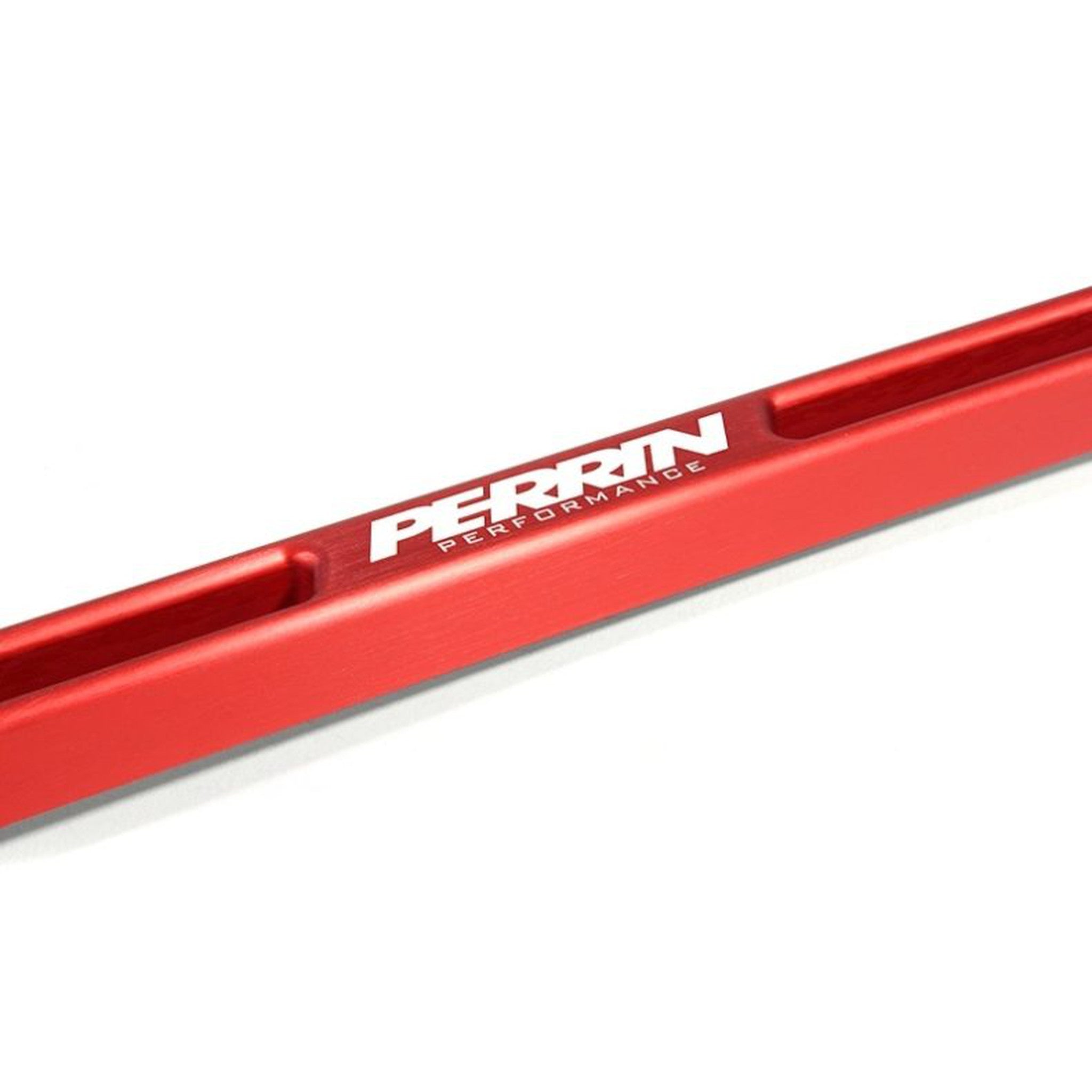 Perrin Battery Tie Down Red Subaru WRX 02-26 / STI 04-21 / BRZ 13-26 / Legacy GT 05-09 | PSP-ENG-700RD