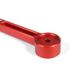 Perrin Battery Tie Down Red Subaru WRX 02-26 / STI 04-21 / BRZ 13-26 / Legacy GT 05-09 | PSP-ENG-700RD