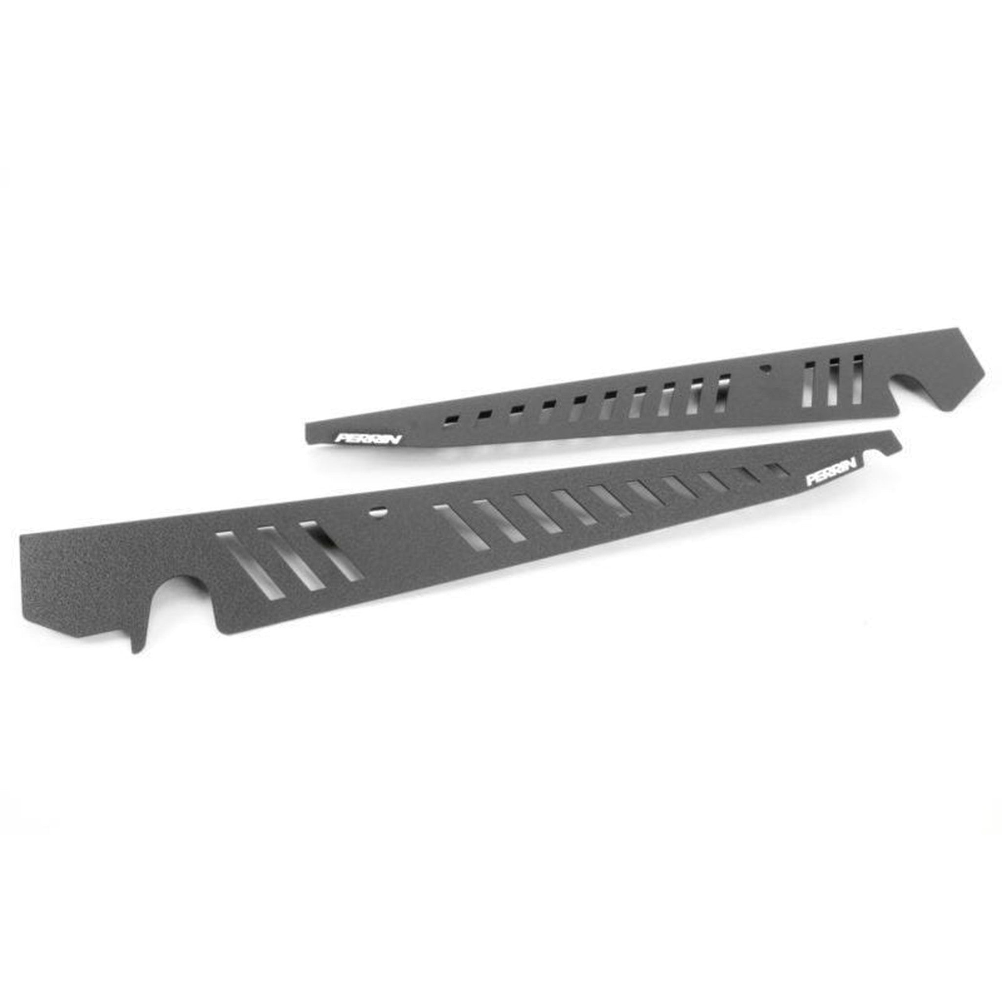 Perrin Black Fender Shroud Set Subaru WRX / STI 2015-2021 | PSP-ENG-550BK