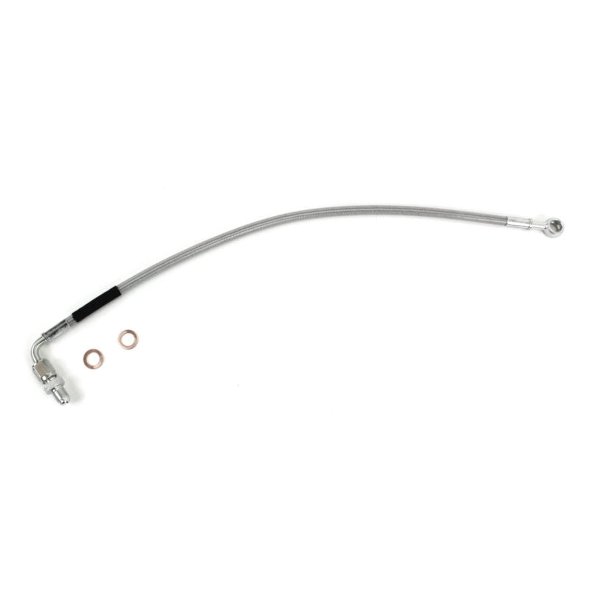 Perrin Braided Clutch Line Subaru WRX / STI 2015-2021 | PSP-BRK-305