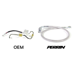 Perrin Braided Clutch Line Subaru WRX / STI 2015-2021 | PSP-BRK-305