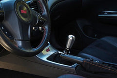 Perrin Brushed Tapered 1.8in Stainless Steel Shift Knob Subaru STI 04-21 | PSP-INR-131-7