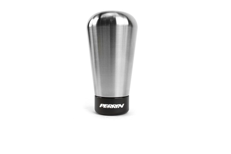Perrin Brushed Tapered 1.8in Stainless Steel Shift Knob Subaru STI 04-21 | PSP-INR-131-7