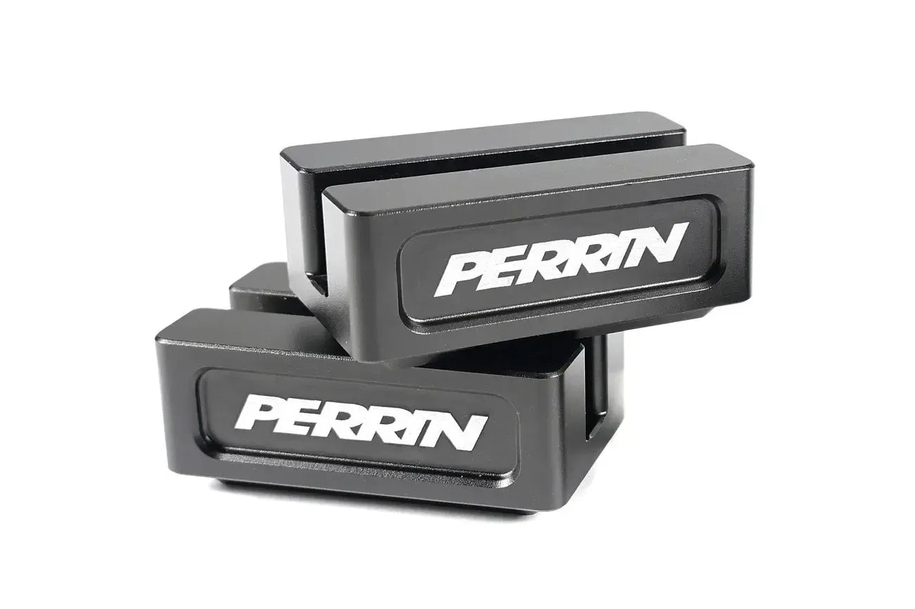 Perrin Center Mount Jack Pads Black Toyota 86 / Subaru BRZ / WTX / STI 2002-2026 | PSP-BDY-043BK