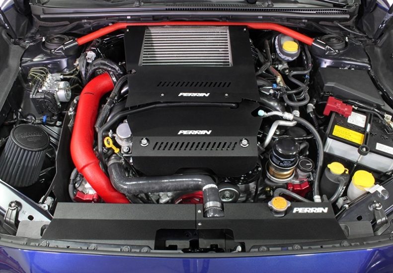 Perrin Charge Pipe Red Subaru WRX 2022-2026 | PSP-ITR-201RD
