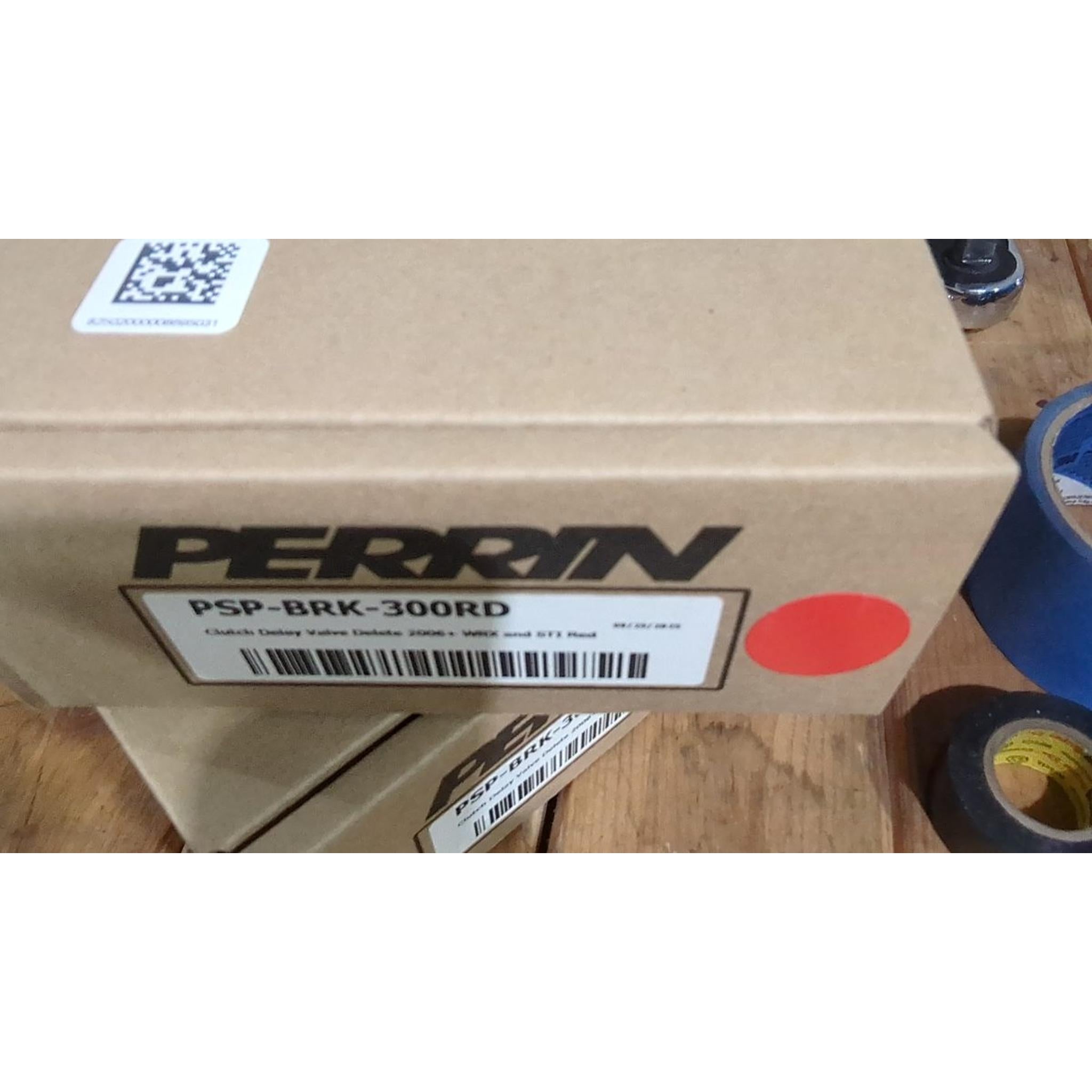 Perrin Clutch Delay Valve Delete Subaru WRX / STI 2006-2026 | PSP-BRK-300RD