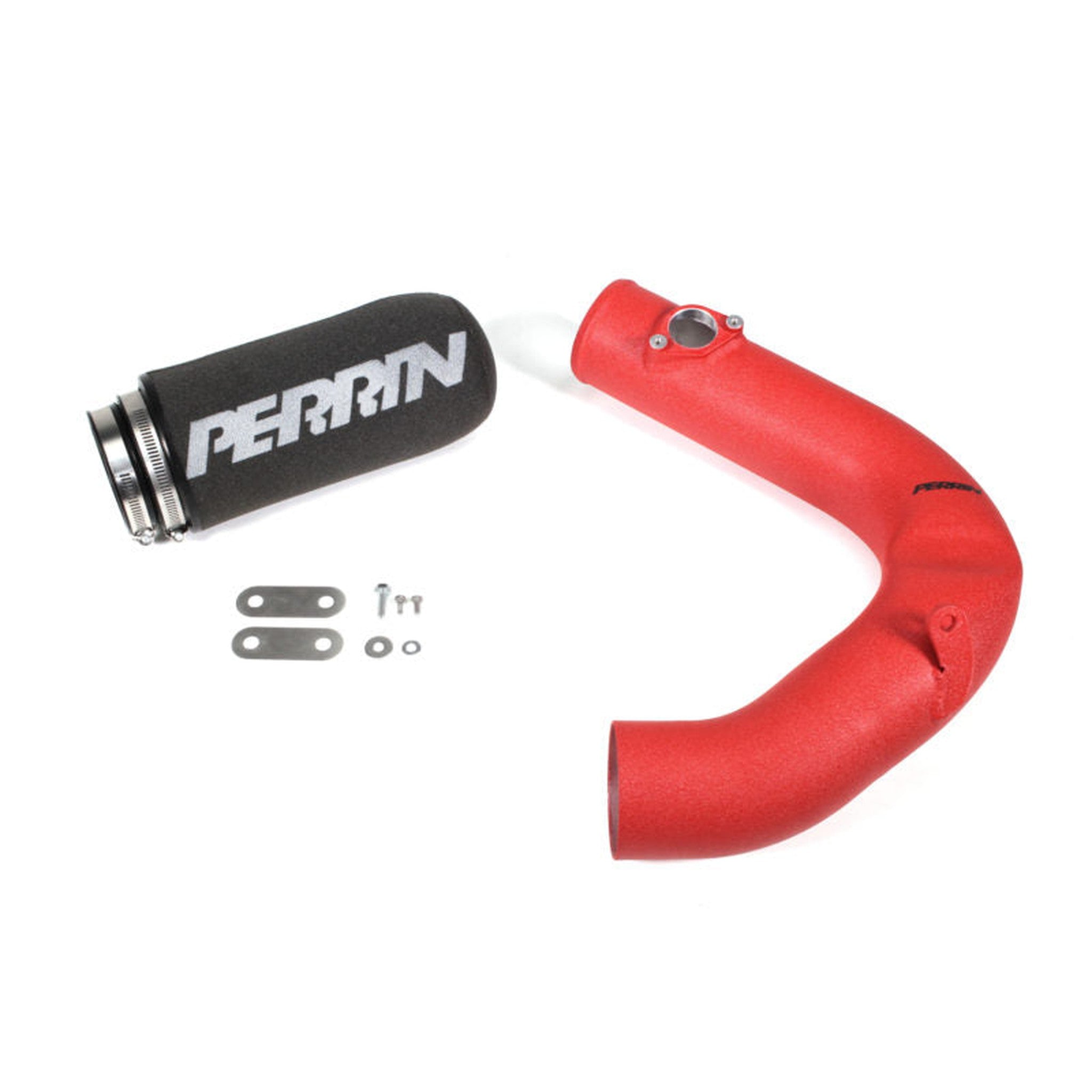 Perrin Cold Air Intake Red Subaru BRZ / Toyota GR86 2022-2026 | PSP-INT-335RD