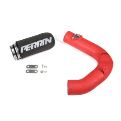 Perrin Cold Air Intake Red Subaru BRZ / Toyota GR86 2022-2026 | PSP-INT-335RD