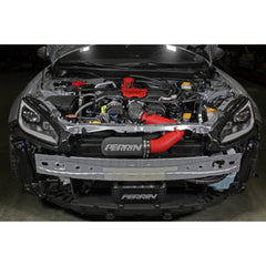 Perrin Cold Air Intake Red Subaru BRZ / Toyota GR86 2022-2026 | PSP-INT-335RD