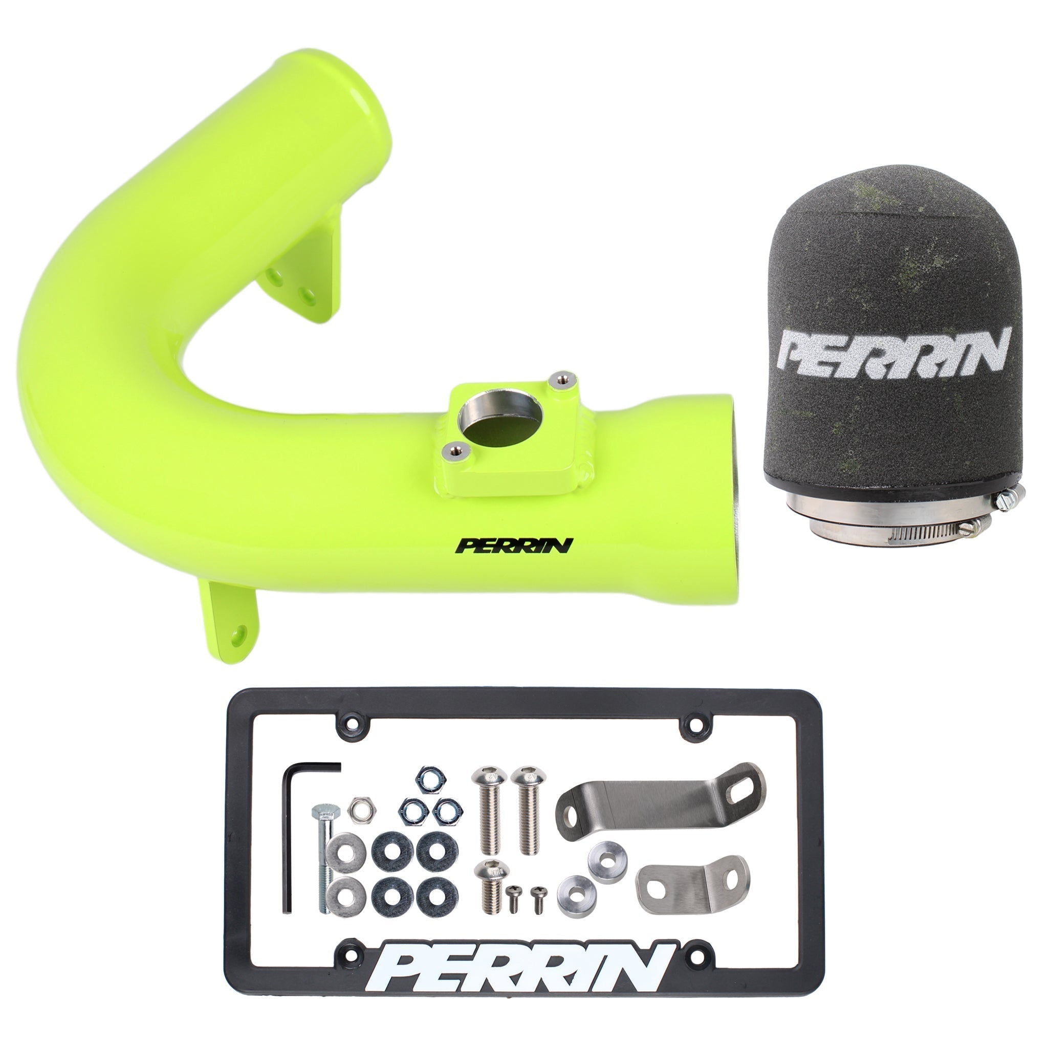 Perrin Cold Air Intake Subaru WRX 2022-2025 - Neon Yellow