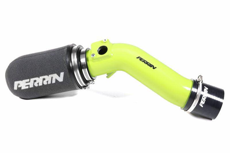 Perrin Cold Air Intake System Neon Yellow Subaru STI 2018-2021 | PSP-INT-326NY