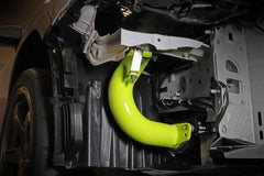 Perrin Cold Air Intake w/ Heatshield Neon Yellow Subaru WRX 2022-2026 | PSP-INT-328NY