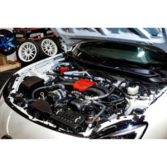 Perrin Engine Cover Wrinkle Red Subaru BRZ / Toyota GR86 2022-2026 | PSP-ENG-162RD