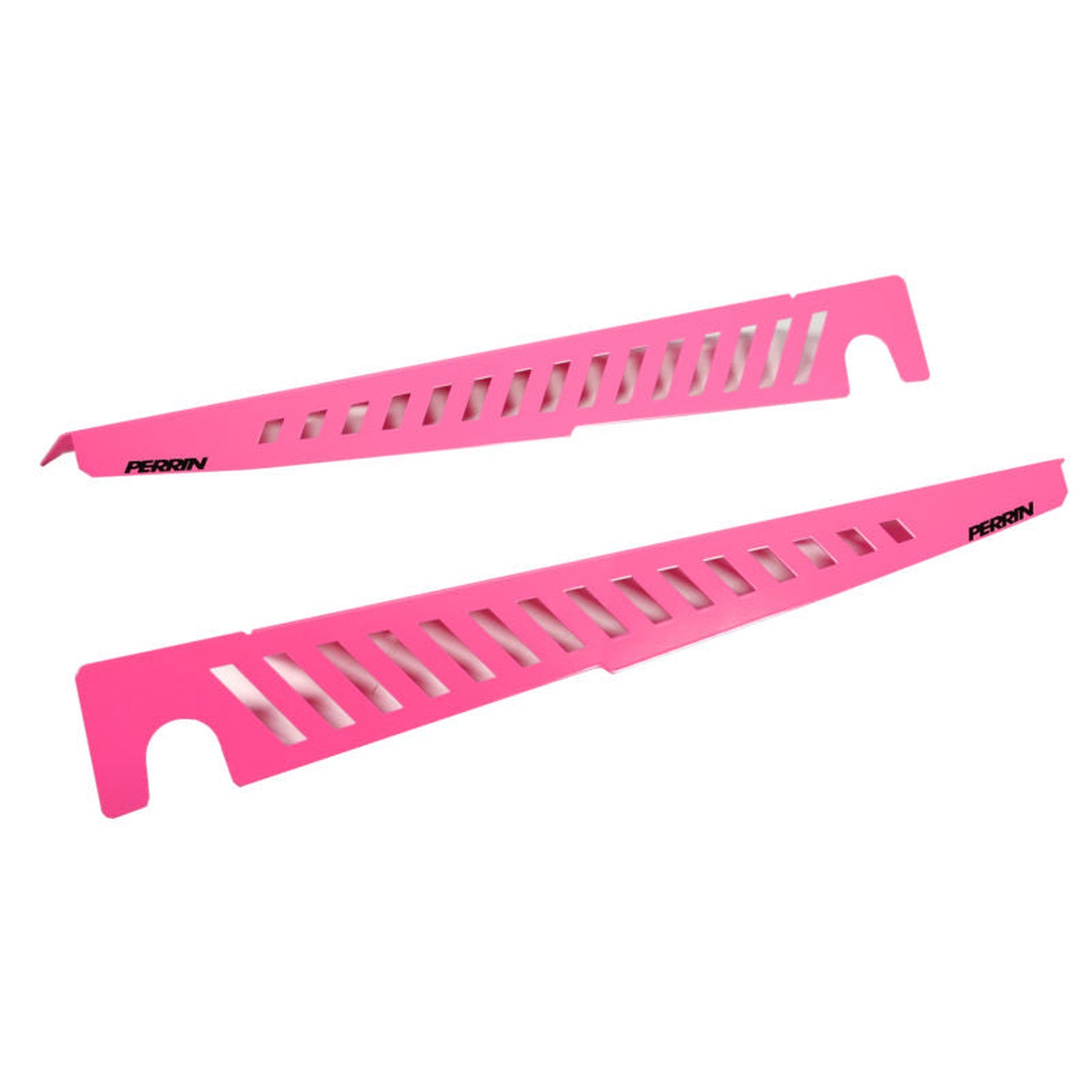 Perrin Fender Shroud Set Subaru WRX 2022-2026 - Hyper Pink | PSP-ENG-551HP