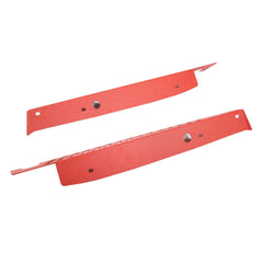 Perrin Fender Shroud Set Subaru WRX 2022-2026 - Red | PSP-ENG-551RD