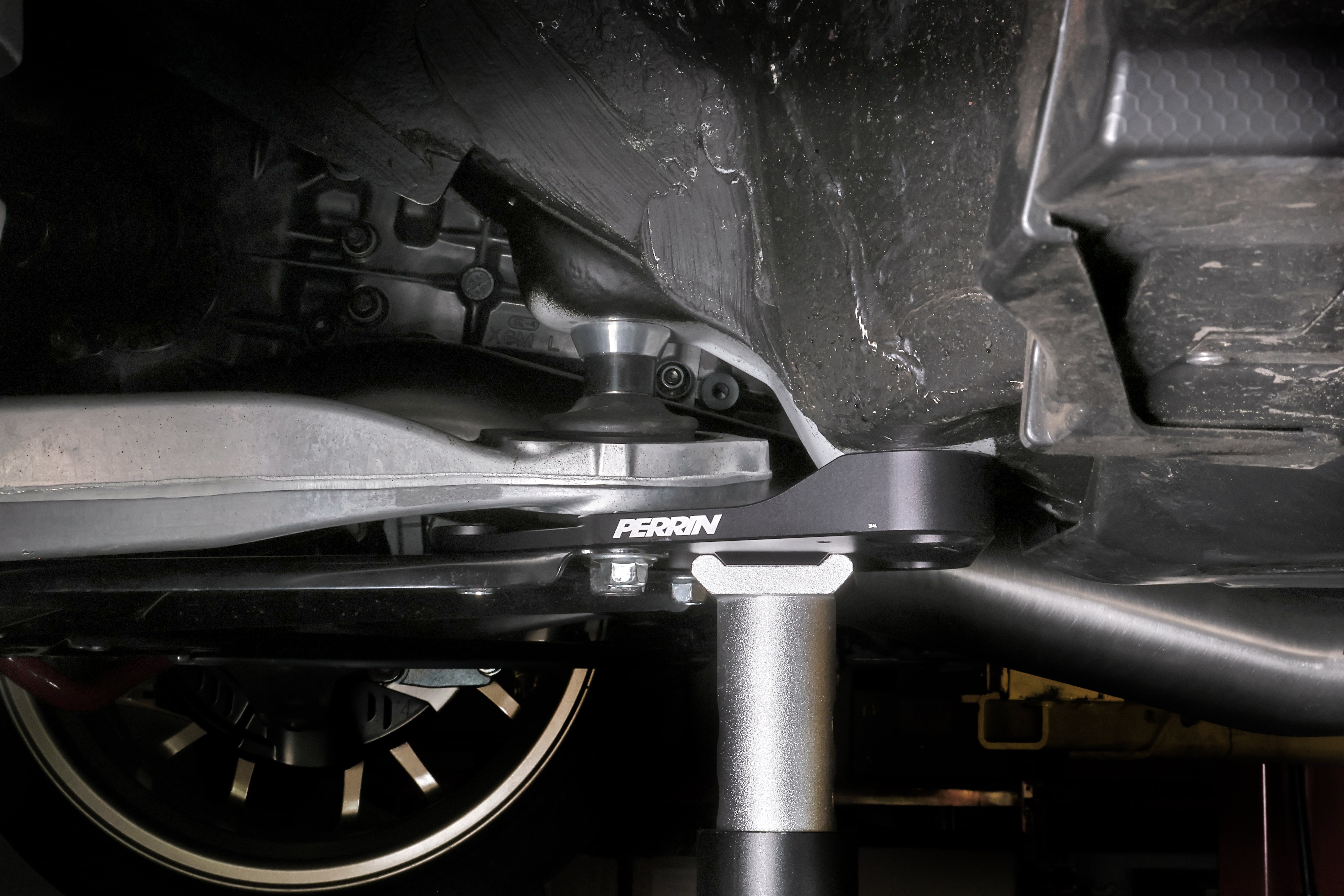 Perrin Front Control Arm Brace Subaru WRX 22-26 / Impreza 17-25 / Legacy / XT 20-25 | PSP-SUS-314BK