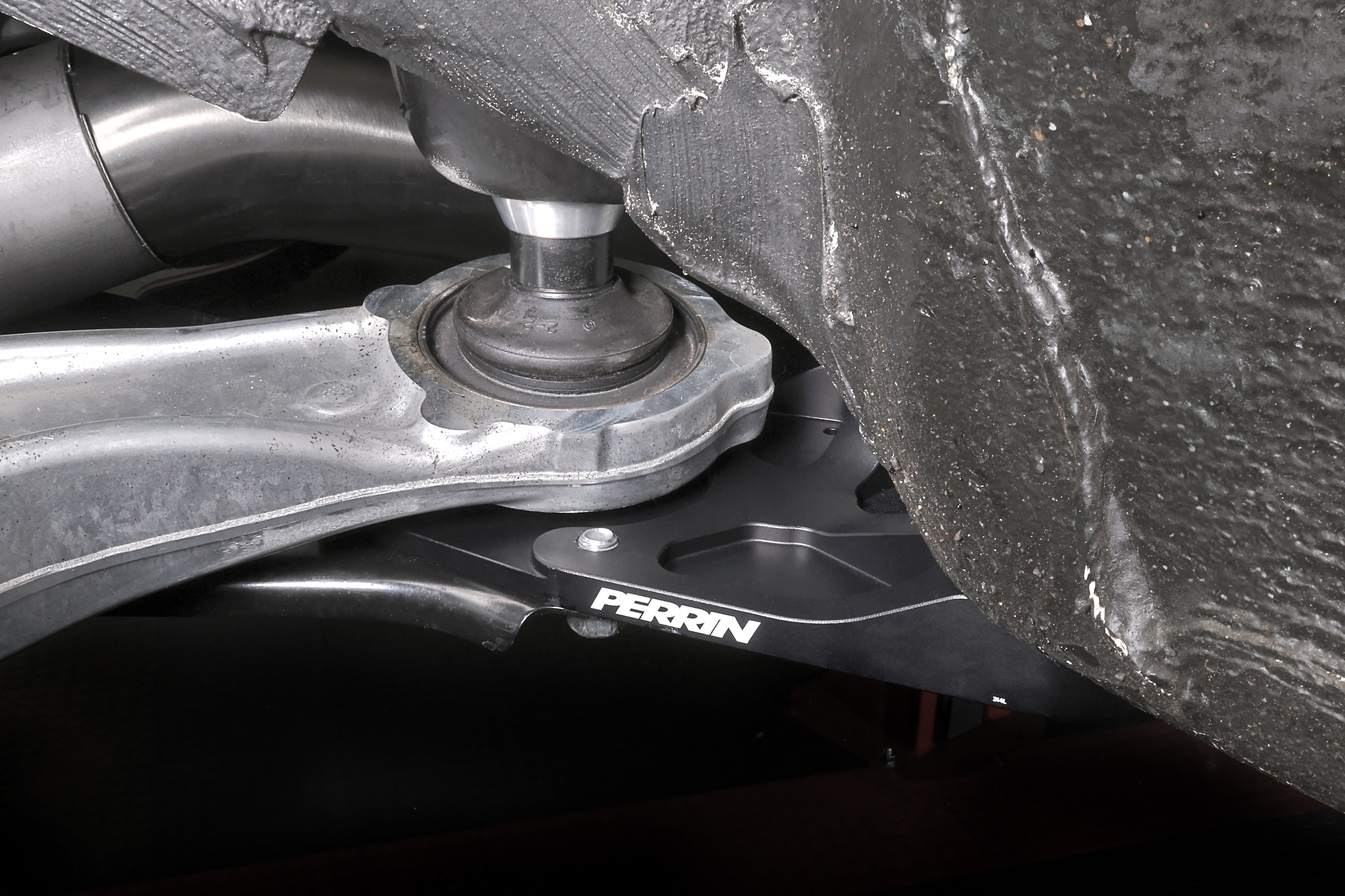 Perrin Front Control Arm Brace Subaru WRX 22-26 / Impreza 17-25 / Legacy / XT 20-25 | PSP-SUS-314BK