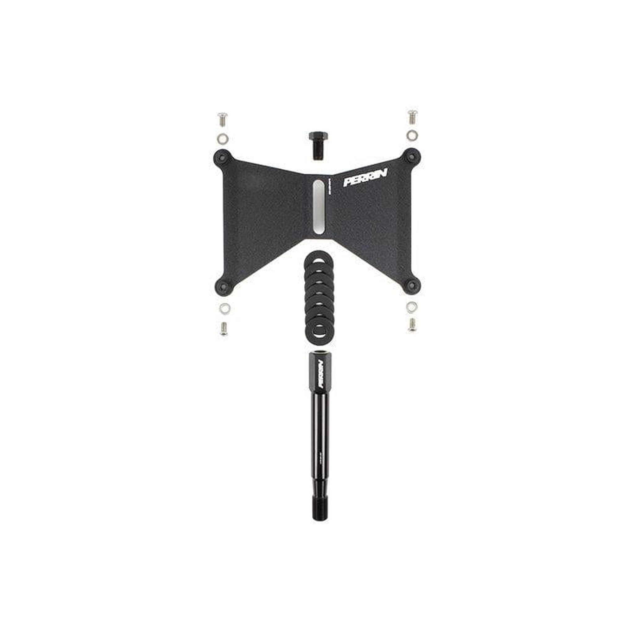 Perrin Front License Relocation Kit Subaru WRX 22-26 / Outback XT 20-22 / Forester 14-21 | PSP-BDY-207