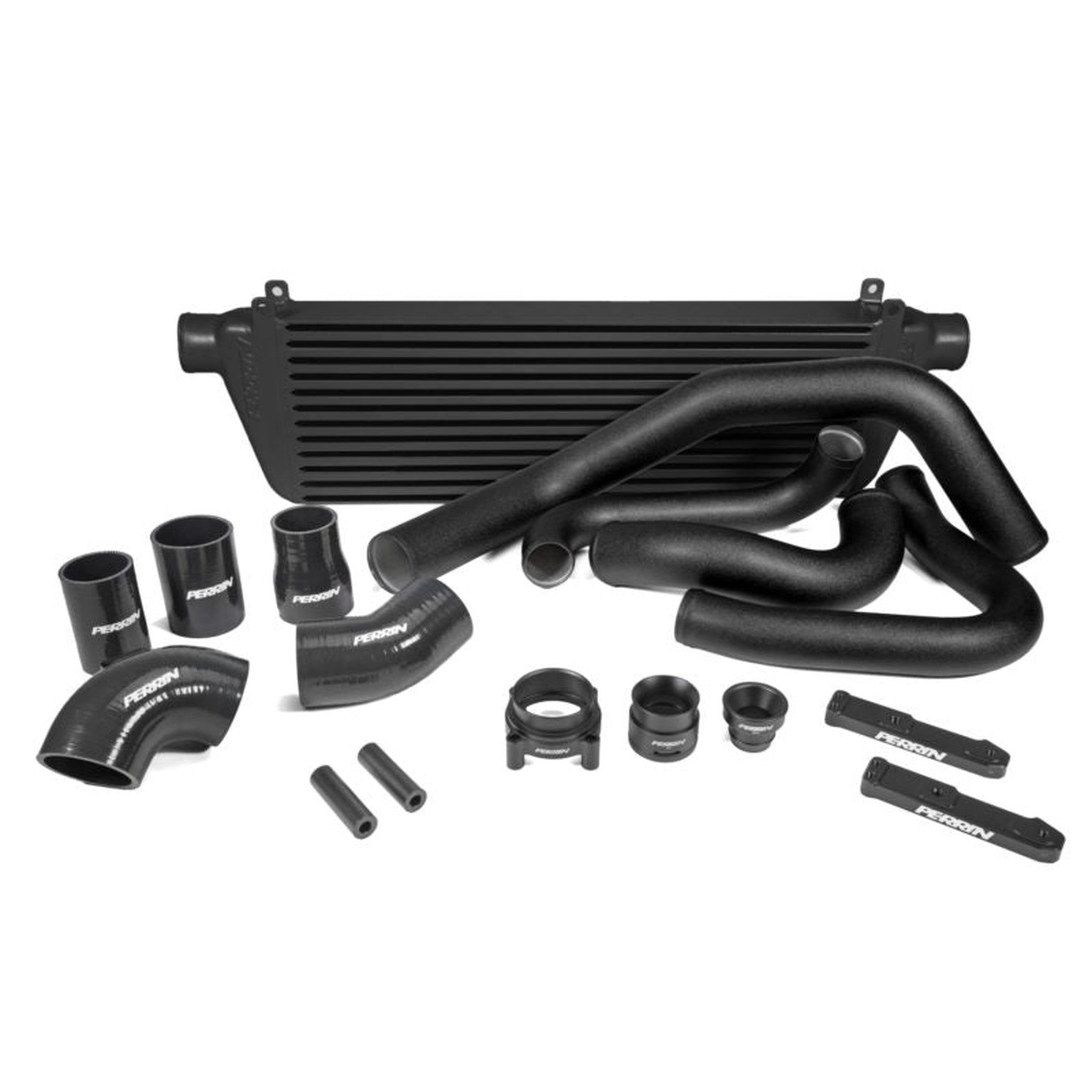 Perrin Front Mount Intercooler Kit Subaru WRX 2022-2026 - Black core / Black tubes | PSP-ITR-441BK/BK