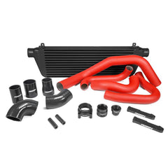 Perrin Front Mount Intercooler Kit Subaru WRX 2022-2026 - Black core / Red tubes | PSP-ITR-441BK/RD