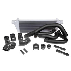 Perrin Front Mount Intercooler Kit Subaru WRX 2022-2026 - Silver core / Black tubes | PSP-ITR-441SL/BK