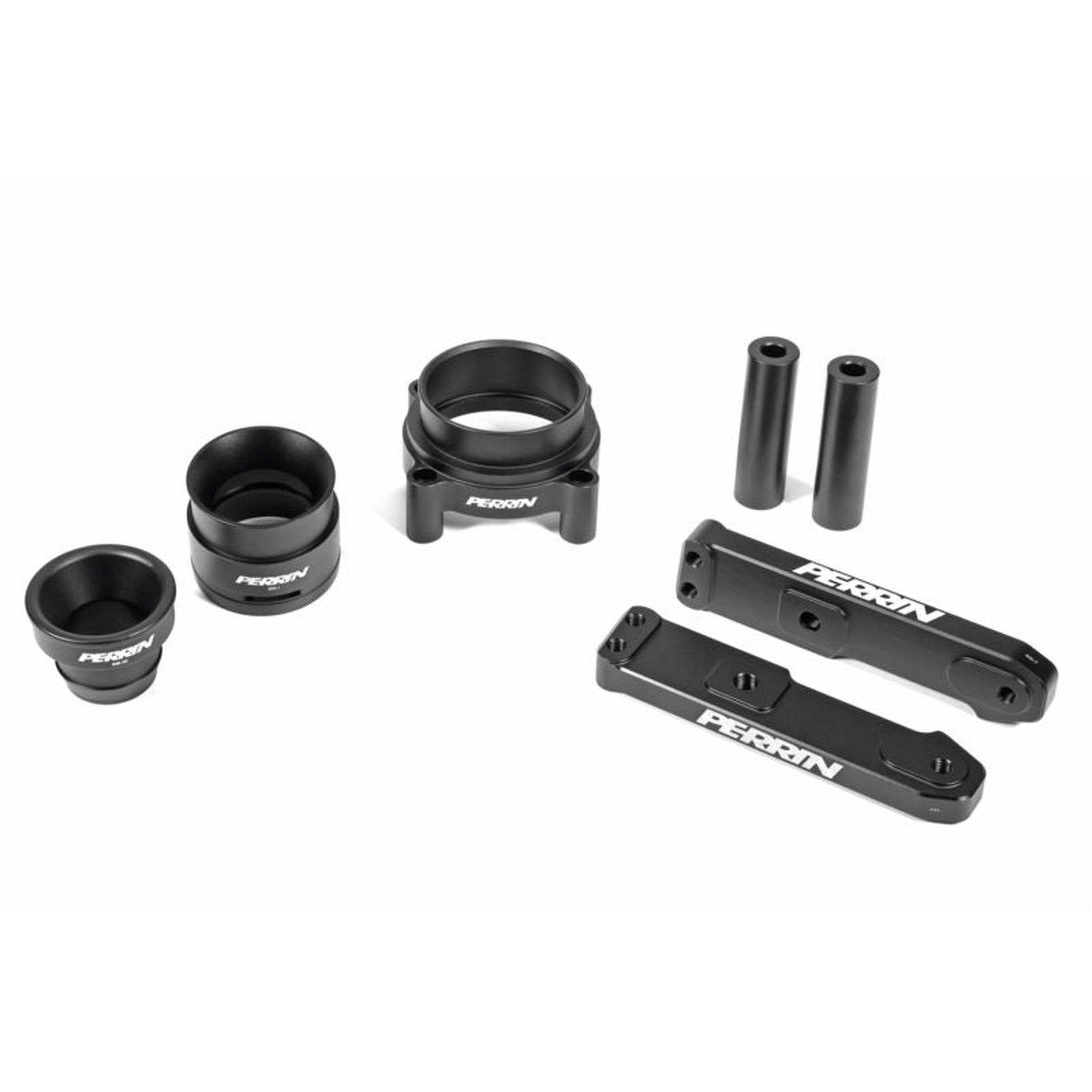 Perrin Front Mount Intercooler Kit Subaru WRX 2022-2026 - Silver core / Red tubes | PSP-ITR-441SL/RD