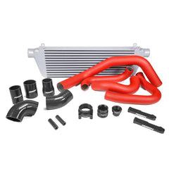 Perrin Front Mount Intercooler Kit Subaru WRX 2022-2026 - Silver core / Red tubes | PSP-ITR-441SL/RD