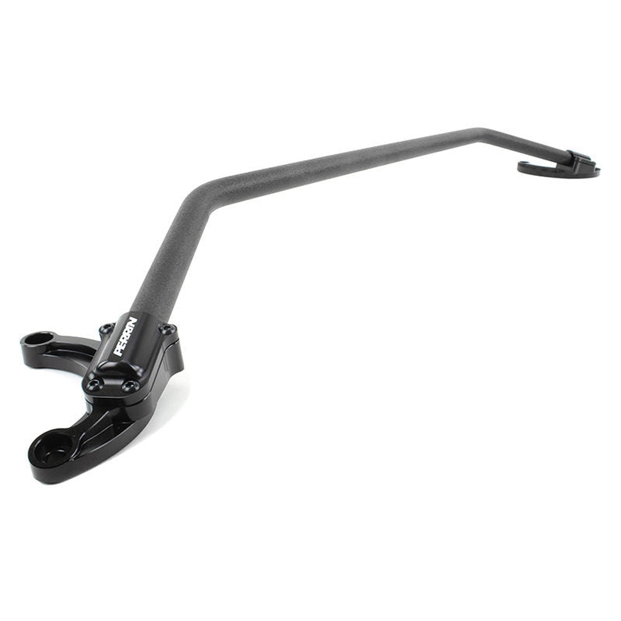 Perrin Front Strut Bar Wrinkle Black WRX / STI 02-07 / Forester XT 04-08 | PSP-SUS-052BK