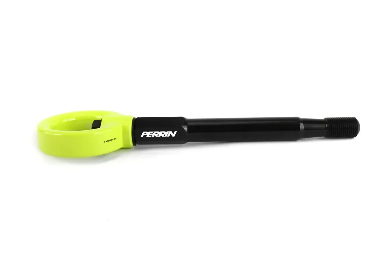 Perrin Front Tow Hook Kit Neon Yellow Subaru Forester 2025-2026| PSP-BDY-238NY